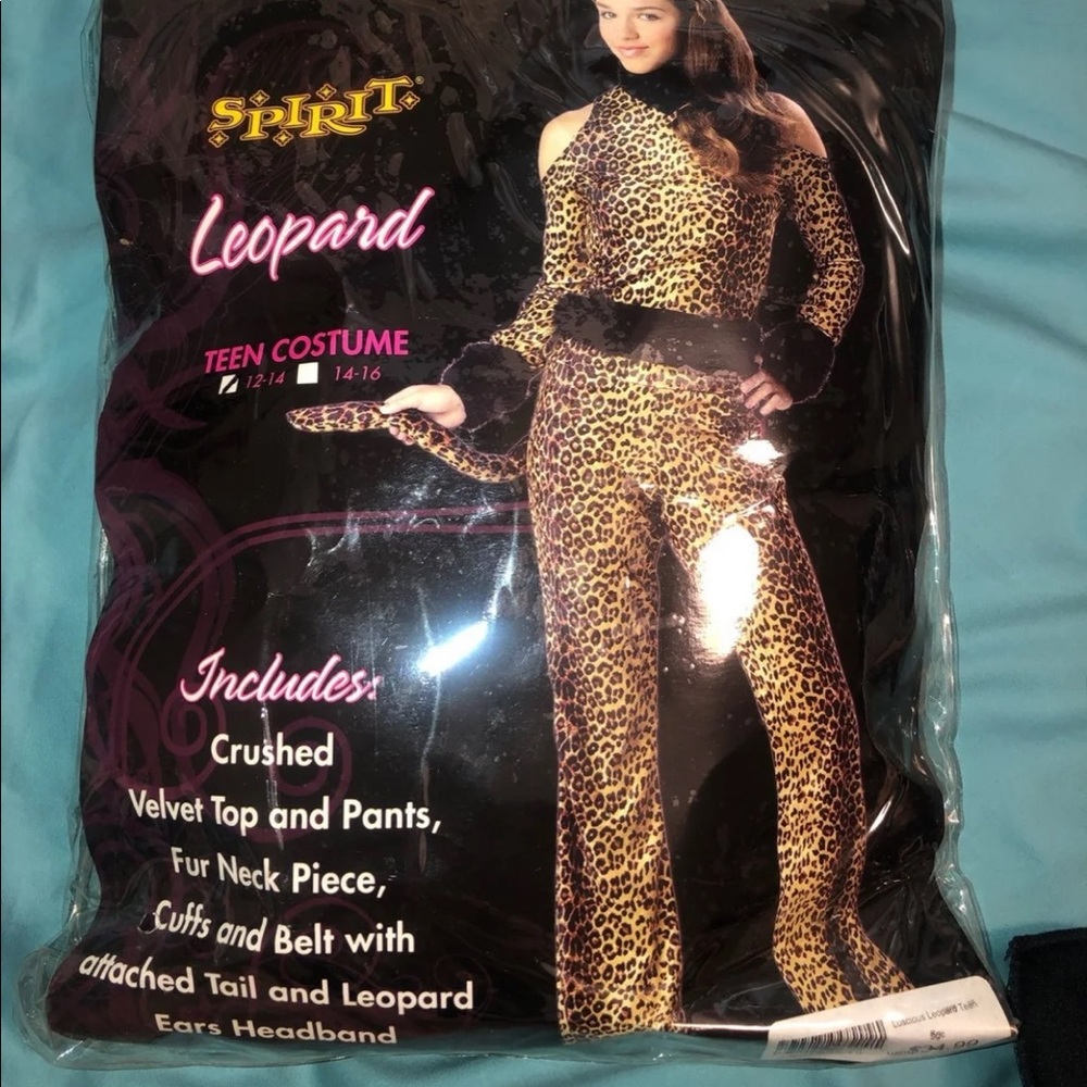 Junior’s Leopard Halloween Costume